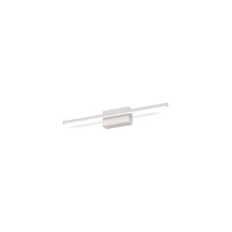 Vega Minor 24-in White LED Vanity Light (461|VL18224-WH-UNV)