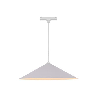 Luiz 15-in White 4000K Trilo Track Pendant (461|TRP73915-WH-4K)