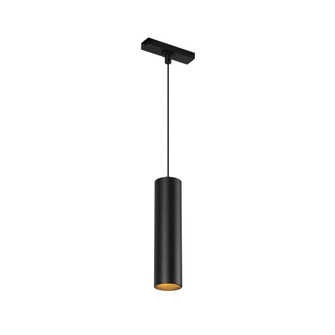 Remuda 3-in Black Trilo Track Pendant (461|TRP71602-BK)
