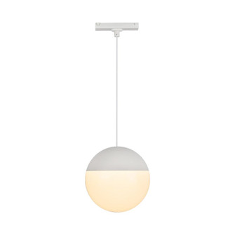 Monae 7-in White 4000K Trilo Track Pendant (461|TRP11707-WH-4K)