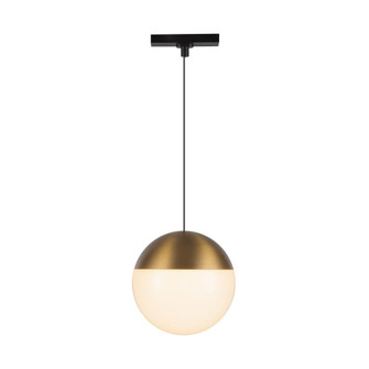 Monae 7-in Brushed Gold Trilo Track Pendant (461|TRP11707-BG)