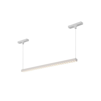 Kyan 22-in White 4000K Trilo Track Linear Pendant (461|TRL29422-WH-4K)
