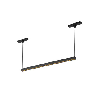 Kyan 22-in Black Trilo Track Linear Pendant (461|TRL29422-BK)