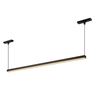 Mira 33-in Black 4000K Trilo Track Linear Pendant (461|TRL28133-BK-4K)