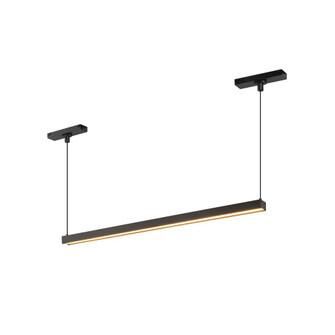 Mira 22-in Black Trilo Track Linear Pendant (461|TRL28122-BK)