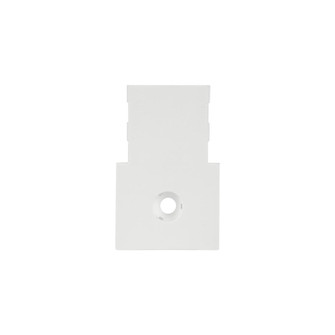 Trilo Track Track Cap White Trilo Track Connector (461|TRC989910-WH)