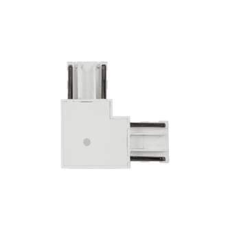 Trilo Track L-Connector White Trilo Track Connector (461|TRC989112-WH)