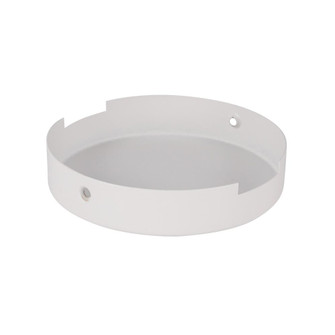 Trilo Track 4-in White Trilo Track Canopy and Driver Cover (461|TR989362-WH)