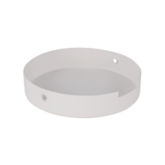 Trilo Track 4-in White UNV and 0-10 Dimming Trilo Track Canopy and Driver Cover (461|TR989361-WH-UNV-010)