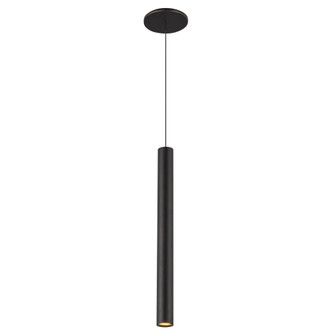 Mason 20-in Urban Bronze Dimmable LED Pendant (461|PD90420-UB)