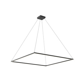 Piazza 60-in Black LED Pendant (461|PD88160-BK-UNV-010)