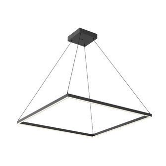 Piazza 36-in Black LED Pendant (461|PD88136-BK-UNV-010)