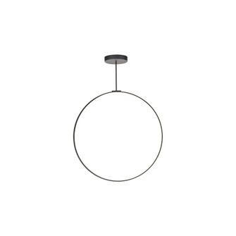 Cirque 36-in Black LED Pendant (461|PD82536-BK-UNV-010)
