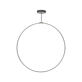 Cirque 60-in Black LED Pendant (461|PD82560-BK-UNV-010)