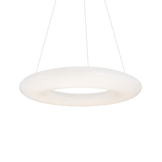 Cumulus 36-in White LED Pendant (461|PD80736-UNV-010)