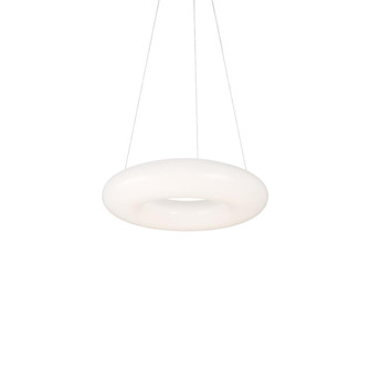 Cumulus 12-in White LED Pendant (461|PD80712-UNV)