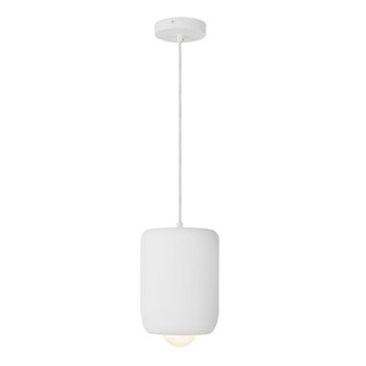 Hayden 7-in Antique White LED Pendant (461|PD68507-AW-UNV)
