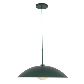 Regent 19-in Pine Green Socket Pendant (461|PD56019-PGN)