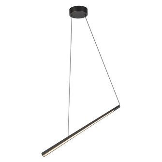Lex 24-in Urban Bronze Dimmable LED Linear Pendant (461|LP68124-UB-UNV)