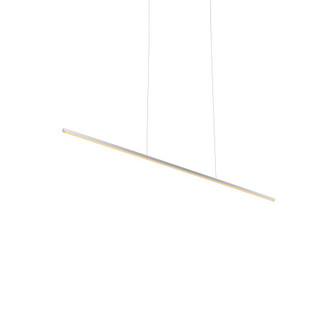 Vega Minor 48-in Brushed Nickel LED Linear Pendant (461|LP18248-BN-UNV)
