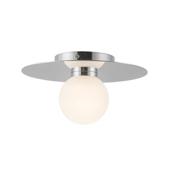 Elixir 10-in Chrome LED Flush Mount (461|FM15510-CH-UNV)