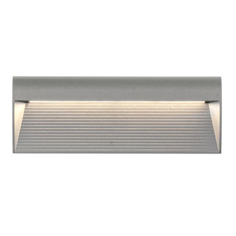 Casa 12-in Gray Dimmable LED Outdoor Wall/Step Lights (461|EW27912-GY)