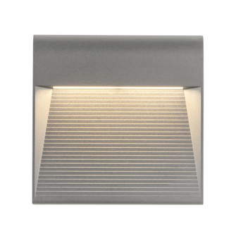Casa 9-in Gray LED Exterior Wall/Step Lights (461|EW27909-GY)