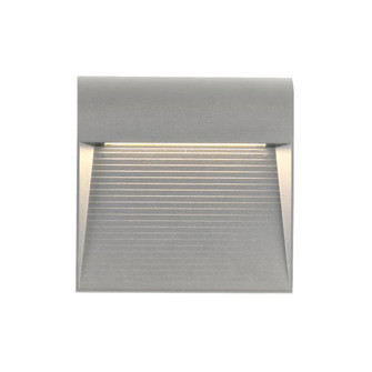 Casa 7-in Grey Dimmable LED Outdoor Wall Sconce (461|EW27907-GY)