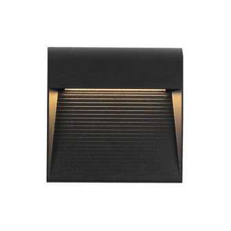Casa 7-in Black Dimmable LED Outdoor Wall Sconce (461|EW27907-BK)