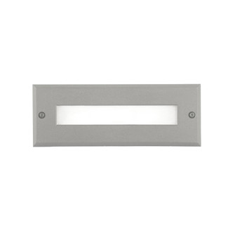 Bristol 10-in Gray LED Exterior Wall/Step Lights (461|ER95610-GY)