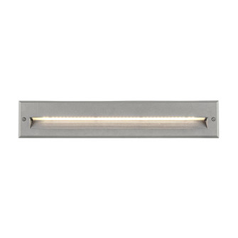 Newport 20-in Gray Dimmable LED Outdoor Wall/Step Lights (461|ER72420-GY)