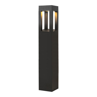 Sonoma 36-in Black Dimmable LED Exterior Bollard (461|EB43036-BK-UNV)