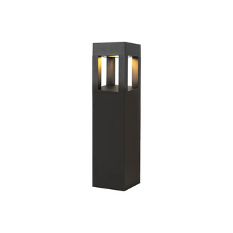 Sonoma 24-in Black Dimmable LED Exterior Bollard (461|EB43024-BK-UNV)