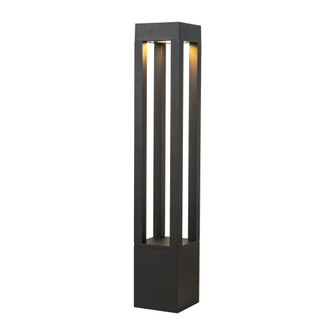 Napa 36-in Black LED Exterior Bollard (461|EB42936-BK-UNV)