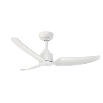 Hugo 42-in White Indoor/Outdoor Ceiling Fan (461|CF92942-WH)