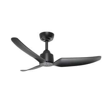 Hugo 42-in Matte Black Indoor/Outdoor Ceiling Fan (461|CF92942-MB)