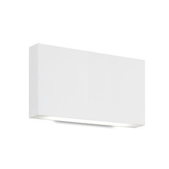 Mica 10-in White dimmable LED All-terior (Indoor/Outdoor) Up or Down Wall Light (461|AT67010-WH-UNV)