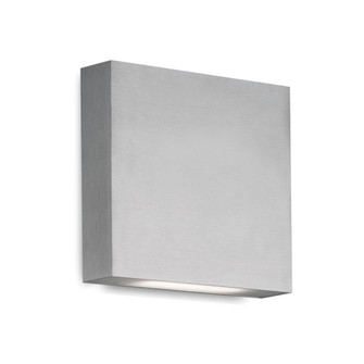 Mica 6-in Brushed Nickel LED All terior Wall (461|AT67006-BN-UNV)