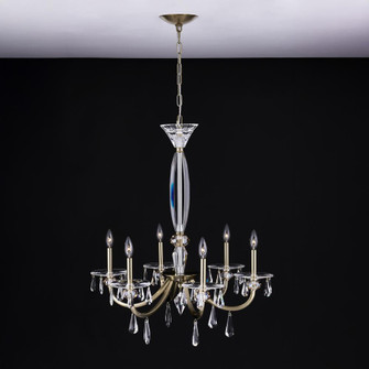 PASSO 6 LT CHAM GLD CHANDELIER (1252|046176-039-FR001)