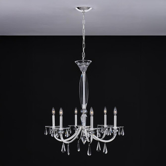 PASSO 6 LT SILVER CHANDELIER (1252|046176-014-FR001)