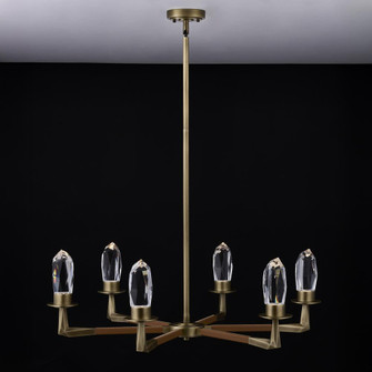 MISTO 6 LT LED CHANDELIER (1252|045756-071-FR001)