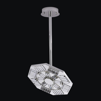 TEMPO SMALL SILVER PENDANT (1252|044255-014-FR001)