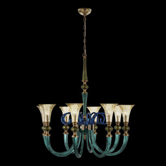TINTA 8 LIGHT CHANDELIER (1252|043671-044-GLMULTI)