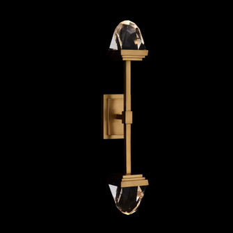 TAGLIO LED TRUE BRASS SCONCE (1252|043521-062-FR001)