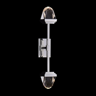TAGLIO LED POLISHED SILVER SCONCE (1252|043521-014-FR001)