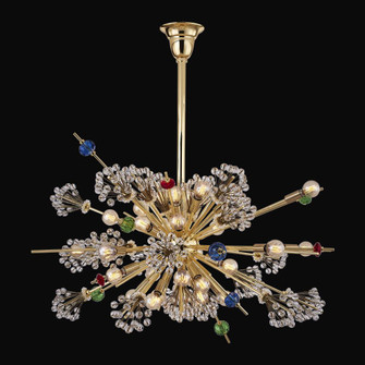 CONSTELLATION COLORATA 30LT OVAL PENDANT (1252|11634-018-FRMULTI)