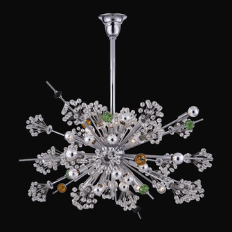 CONSTELLATION COLORATA 30LT OVAL PENDANT (1252|11634-010-FRMULTI)