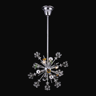 CONSTELLATION COLORATA 6LT MINI PENDANT (1252|11631-010-FRMULTI)