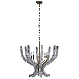 CORAL 30 IN CLEAR CHANDELIER (133|525955BCG/CLR)