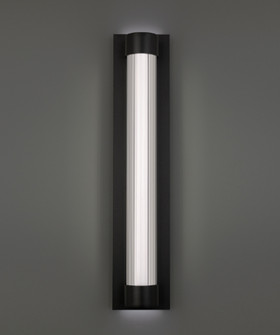 CHYZEL 18IN OUTDOOR SCONCE 4CCT 3000K (3612|WS-W98518-30-BK)